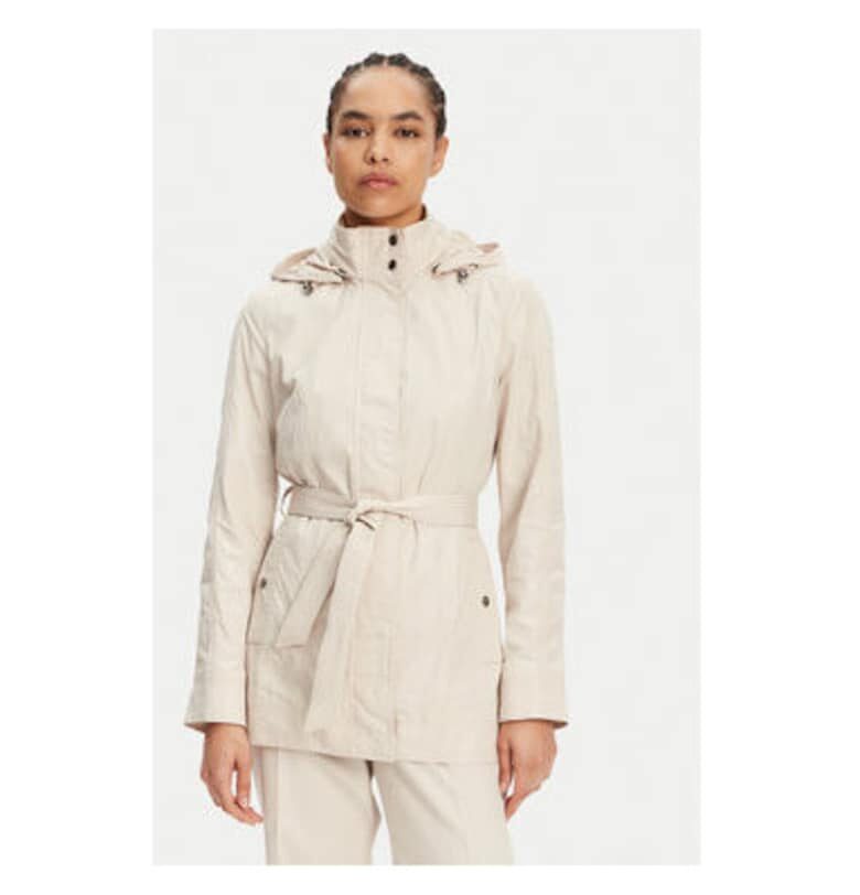 Дамско яке  W4522S-T3077 - Полиестер - Бежов - Бежов Geox