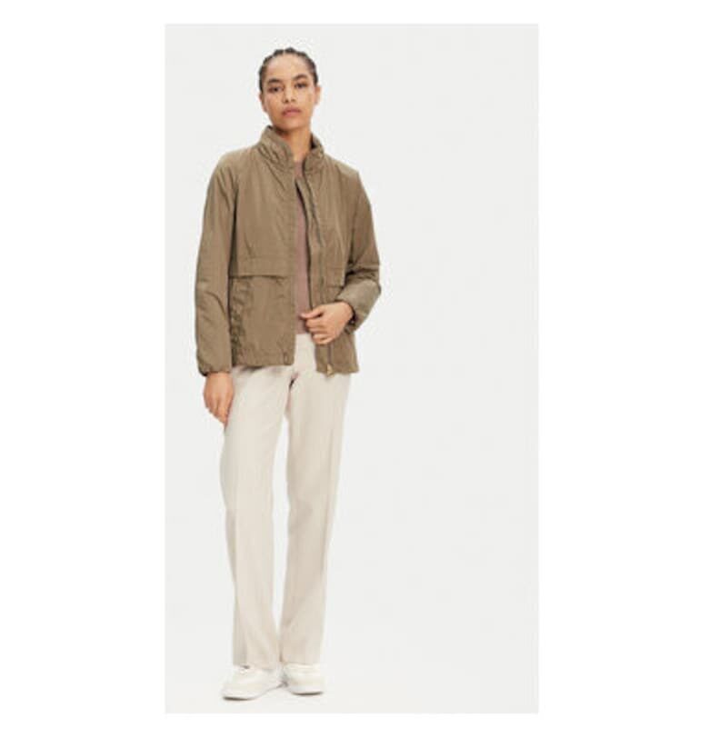 Дамско яке  W5520A-T3259 - Полиестер - Каки - Каки Geox