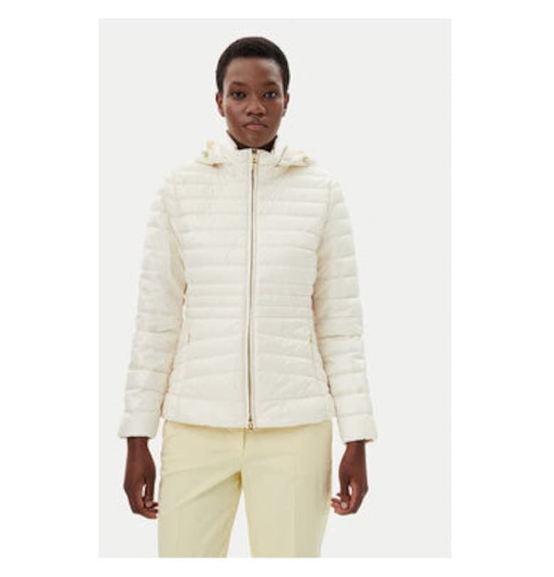 Дамско яке  W5525B-T3146 - Полиамид - Бежово - Бежов Geox