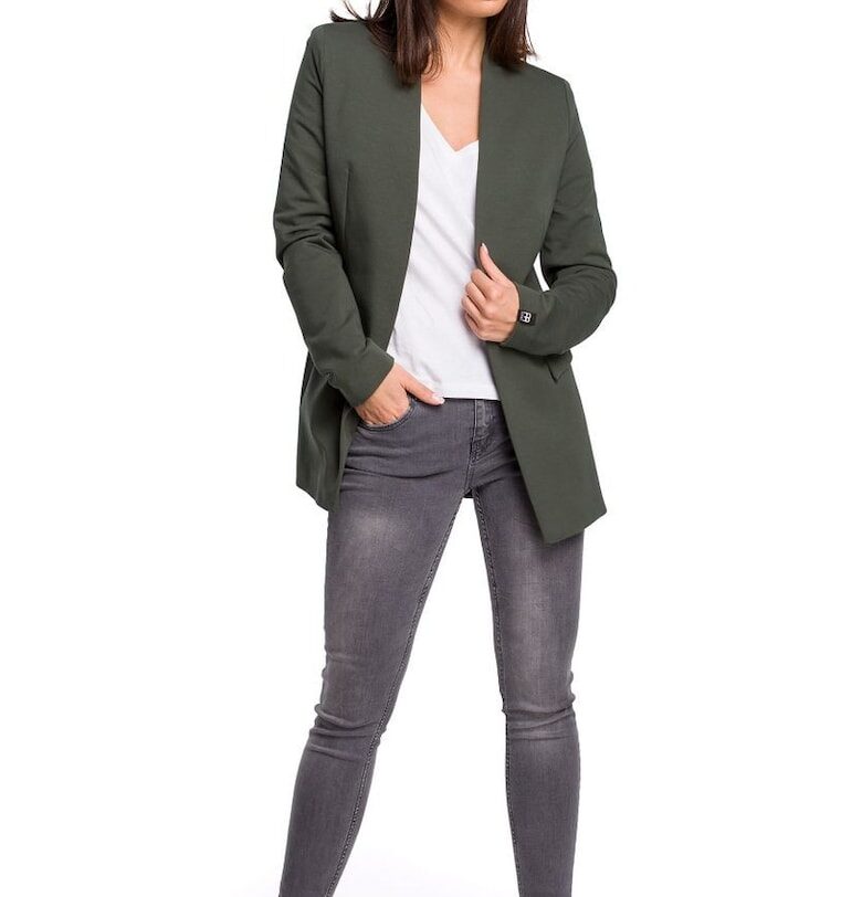 Дамско яке -  Wendelin - Зелен - Зелен BeWear