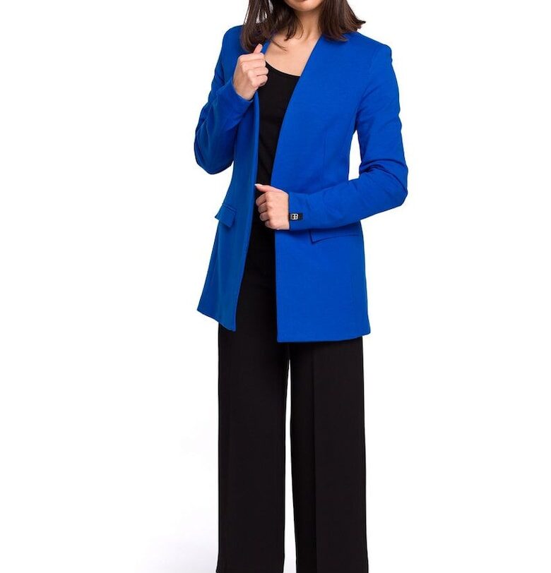 Дамско яке  Wendelin - Тъмно синьо - - Тъмносин BeWear