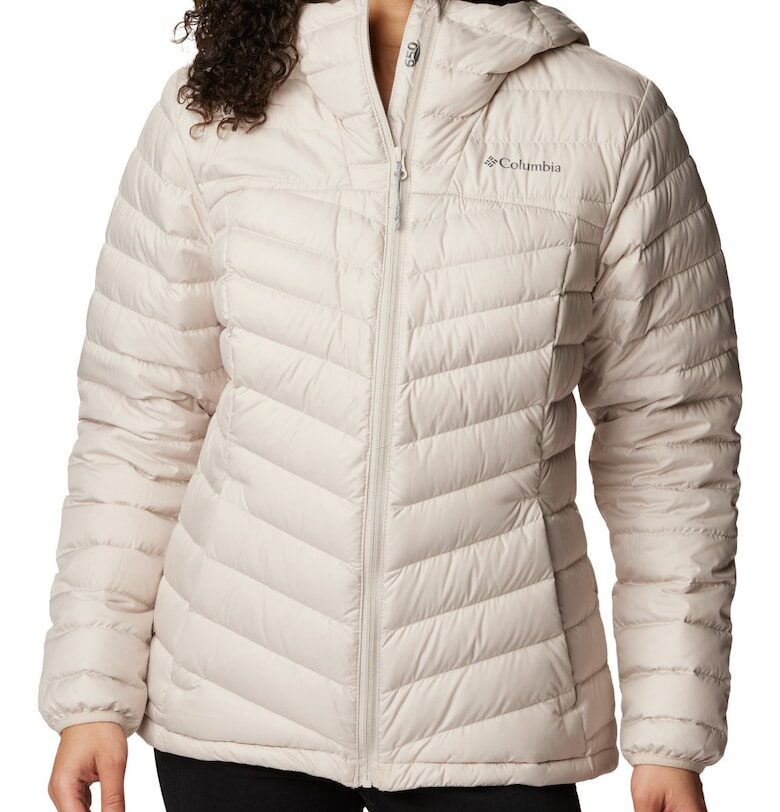Дамско яке -  Westridge Down Hooded Jacket 2051264278 - Бежов - Columbia