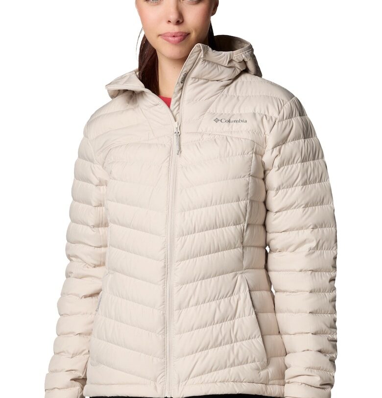 Дамско яке  Westridge Hooded Down Jacket 2051265 - Бежов Columbia