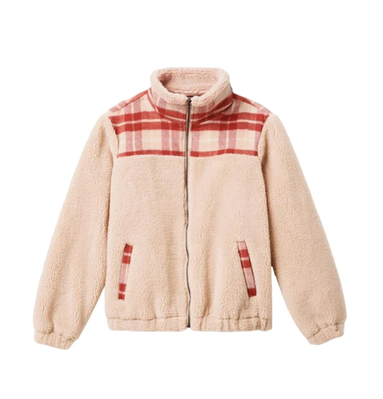 Дамско яке - Брикстън - Вълнено - Розово Brixton