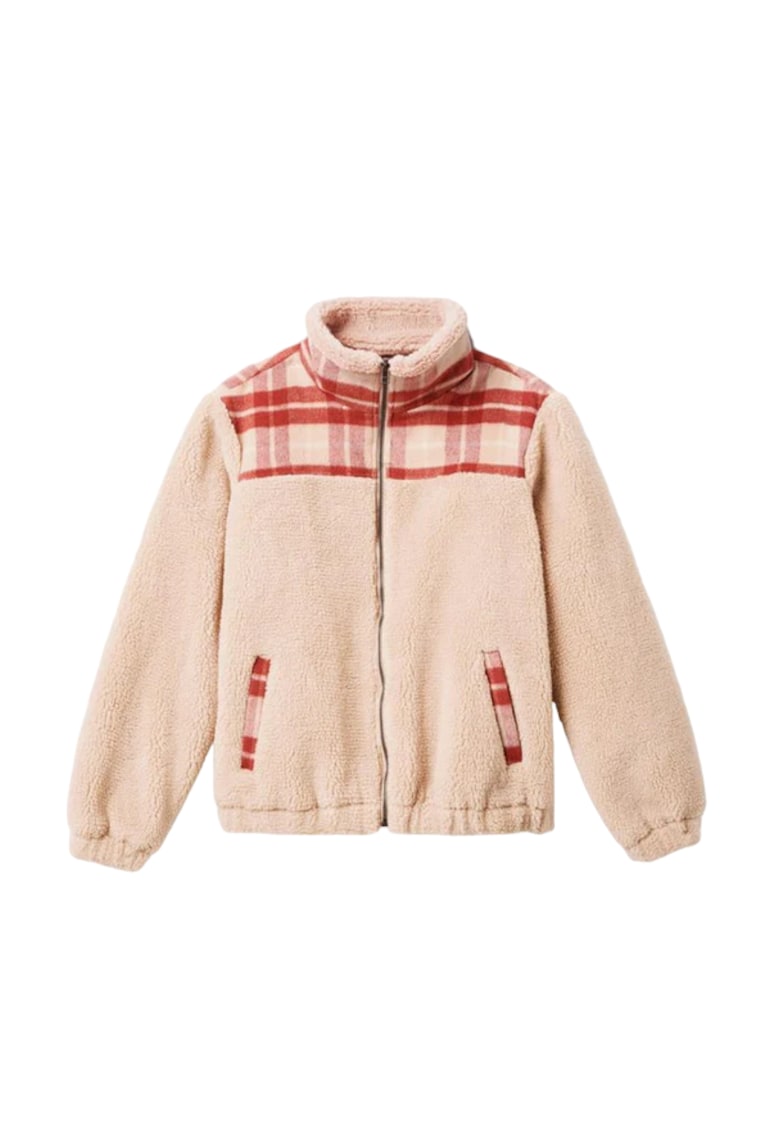 Дамско яке - Брикстън - Вълнено - Розово Brixton