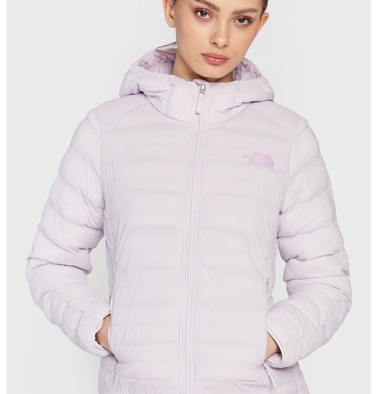 Дамско яке -  Найлон - 301246428 - Виолетов The North Face