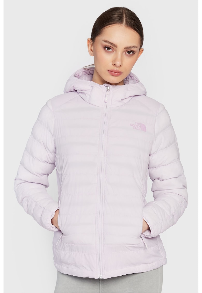 Дамско яке - Найлон - 301246428 - Виолетов The North Face
