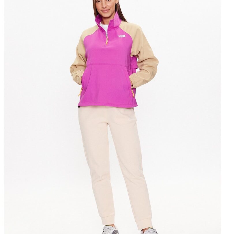 Дамско яке -  Найлон - 302674626 - Виолетов The North Face