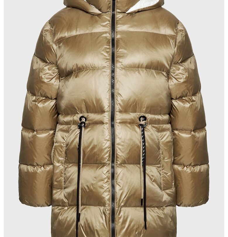 Дамско яке -  Полиамид - 301511595 - Бежов DEHA