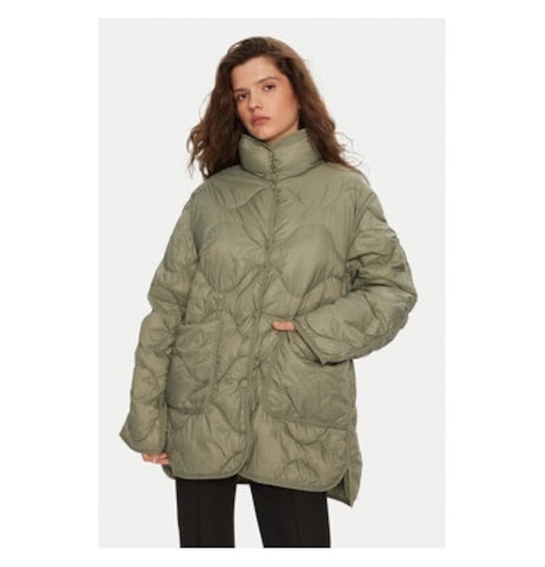 Дамско яке  Полиамид - Зелен - Зелен DEHA