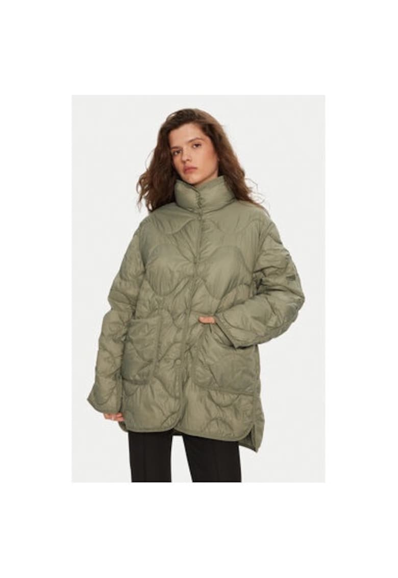 Дамско яке Полиамид - Зелен - Зелен DEHA