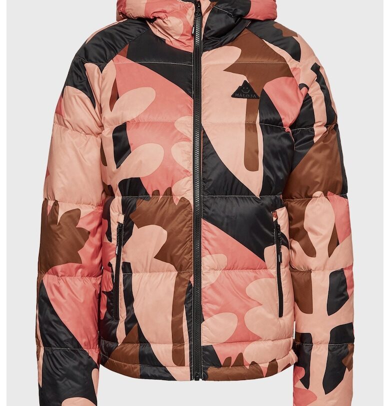 Дамско яке -  Полиестер - 301301554 - Оранжев Maloja