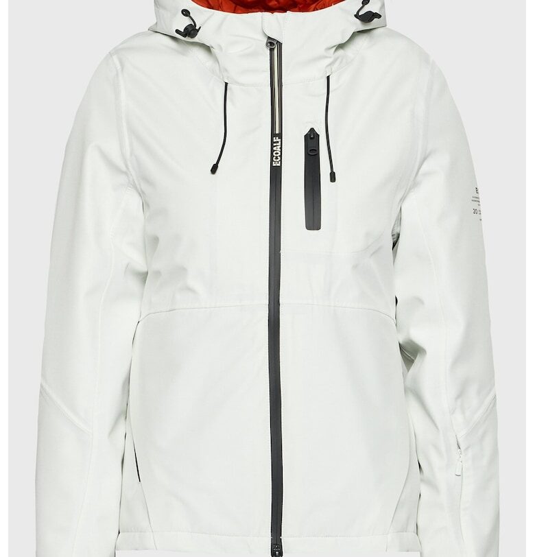 Дамско яке -  Полиестер - Бял Ecoalf