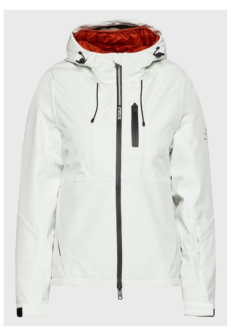 Дамско яке - Полиестер - Бял Ecoalf
