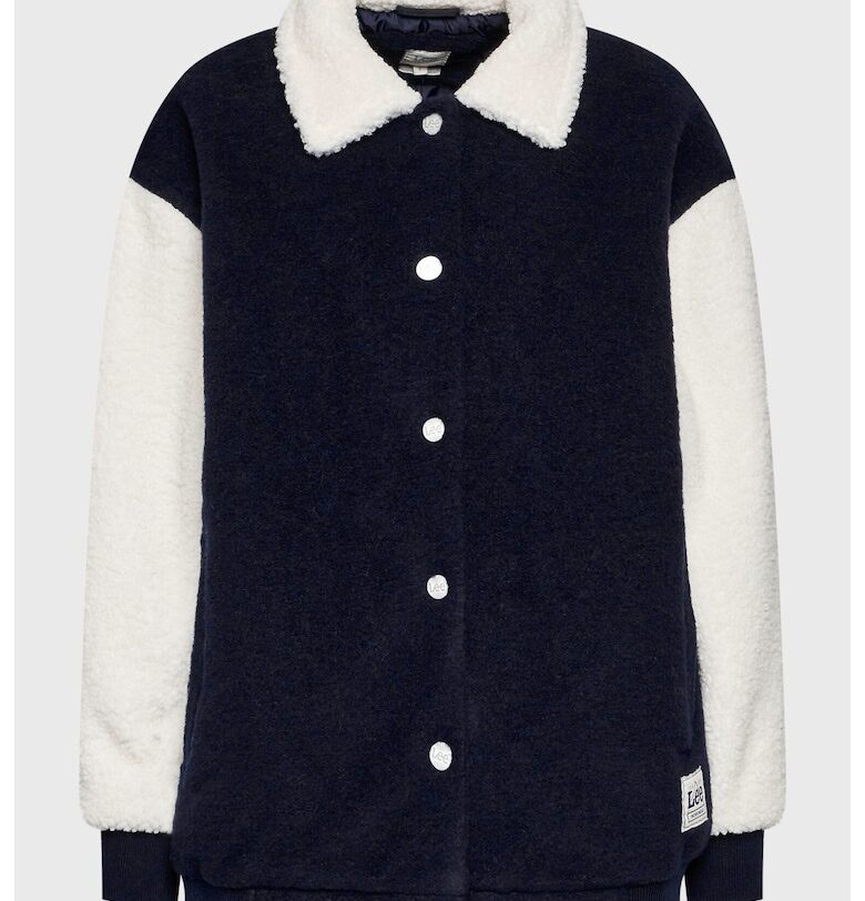 Дамско яке -  Полиестер - Тъмносин Lee