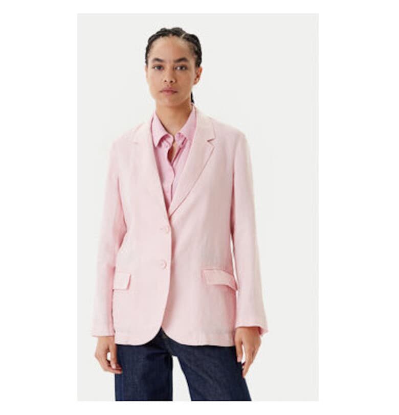 Дамско яке - Розово United Colors of Benetton