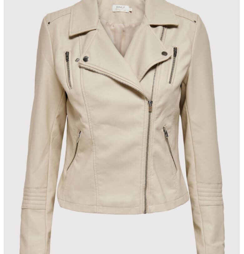 Дамско яке - САМО - 300331156 - Вискоза - Бежов Only