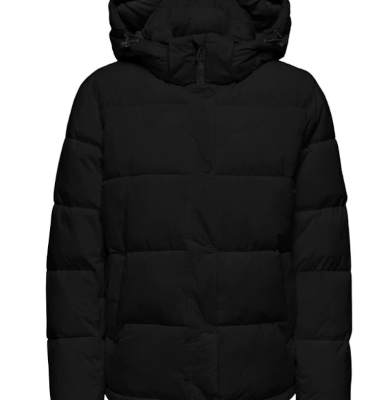 Дамско яке - САМО - 302618897 - Найлон - Черен Only