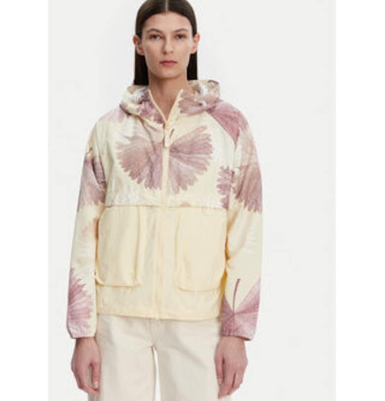 Дамско яке  жълто - 100% полиестер - Columbia