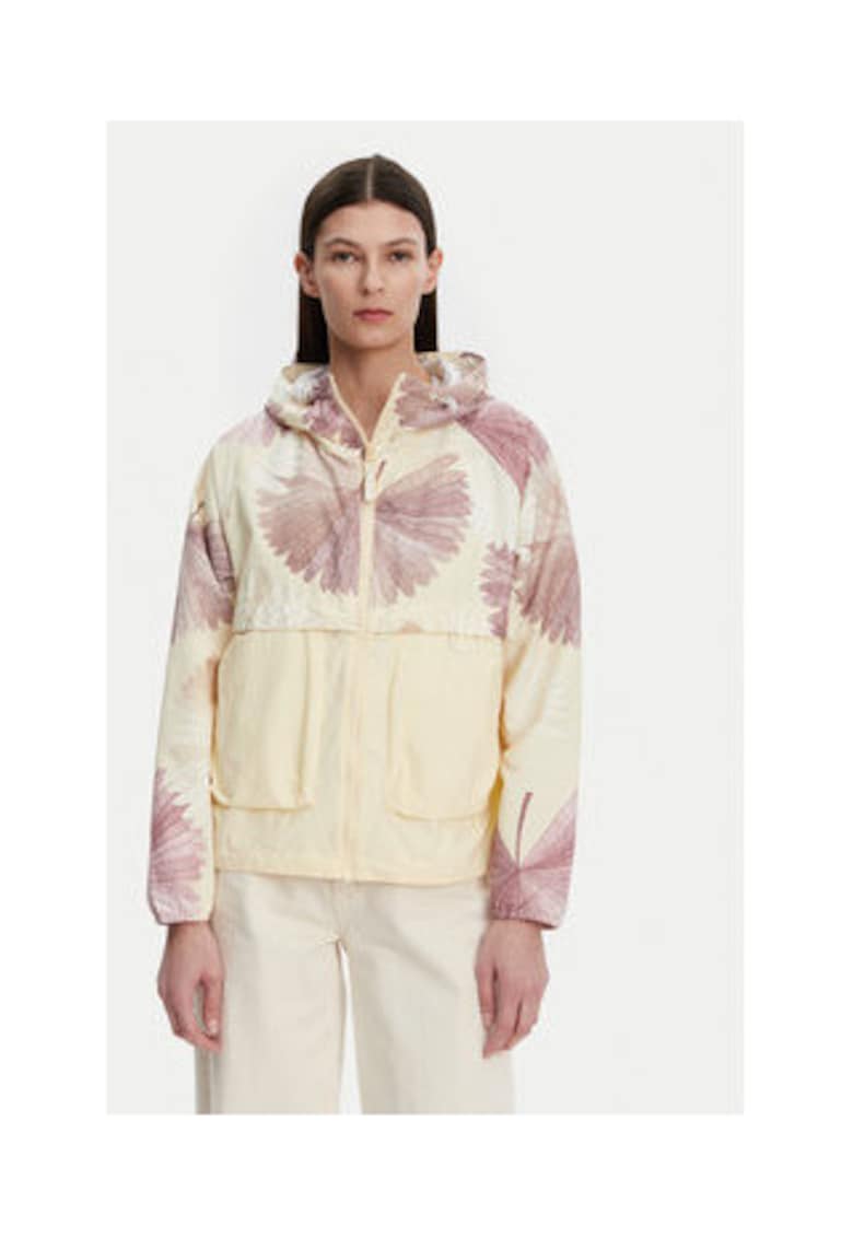 Дамско яке жълто - 100% полиестер - Columbia