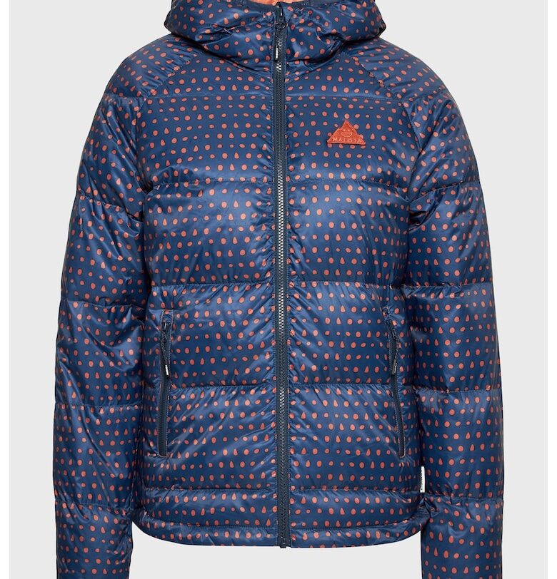 Дамско яке - малко - полиестер - Тъмносин Maloja