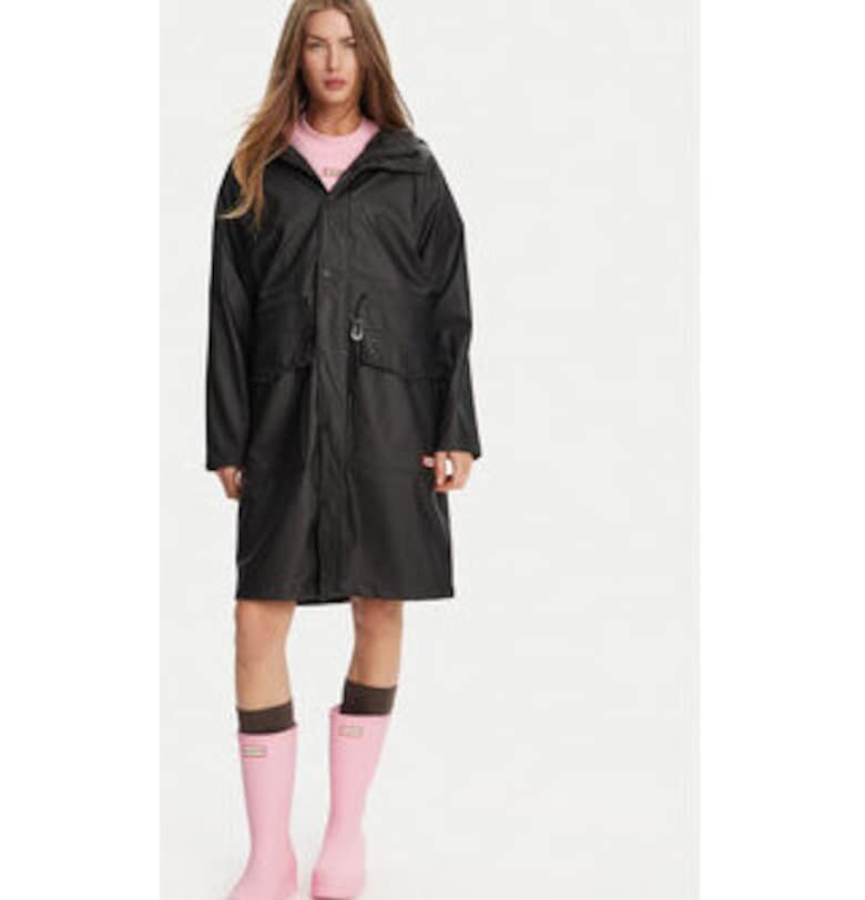 Дамско яке  модел HARW0021242 - черно - 100% полиестер - 100% полиуретан Hunter