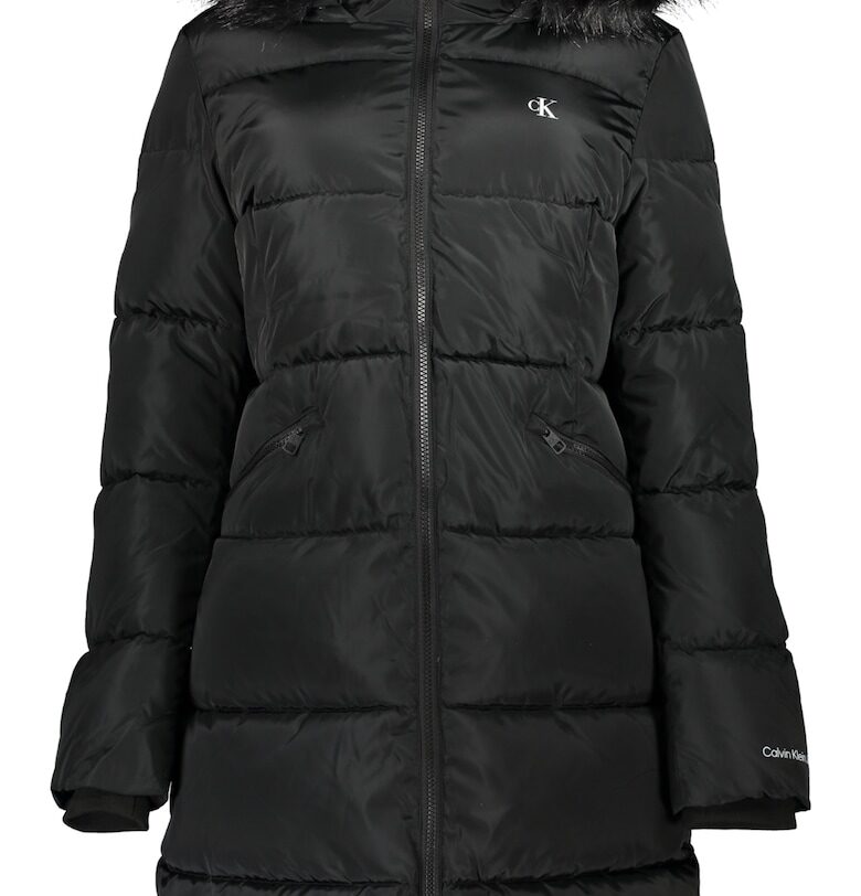 Дамско яке  от пух J20J221890 - Черен CALVIN KLEIN JEANS