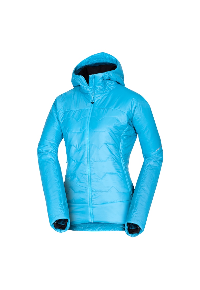 Дамско яке с подплата Primaloft® MAKAILA - Светлосин NORTHFINDER