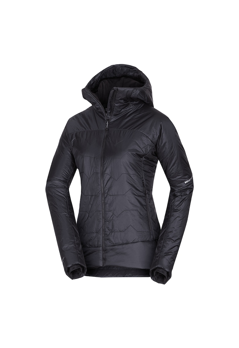 Дамско яке с подплата Primaloft® MAKAILA - Черен NORTHFINDER