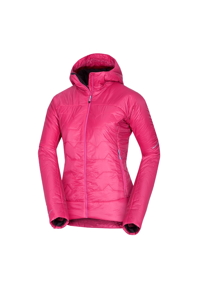 Дамско яке с подплата Primaloft® MAKAILA - Розово NORTHFINDER