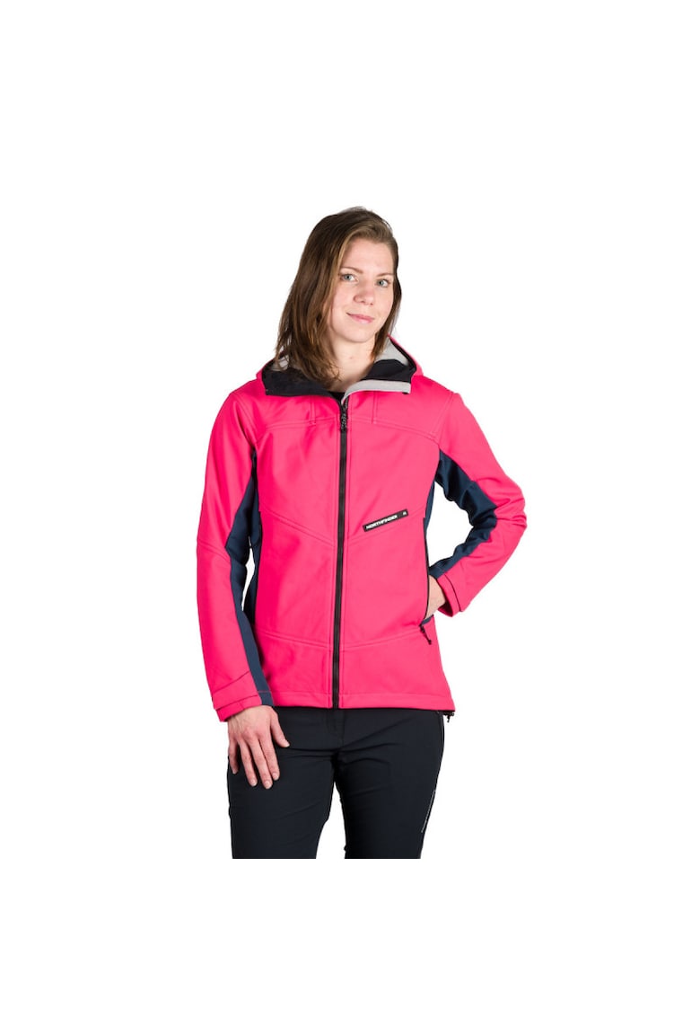 Дамско яке софтшел 3L Chandra - Многоцветен NORTHFINDER