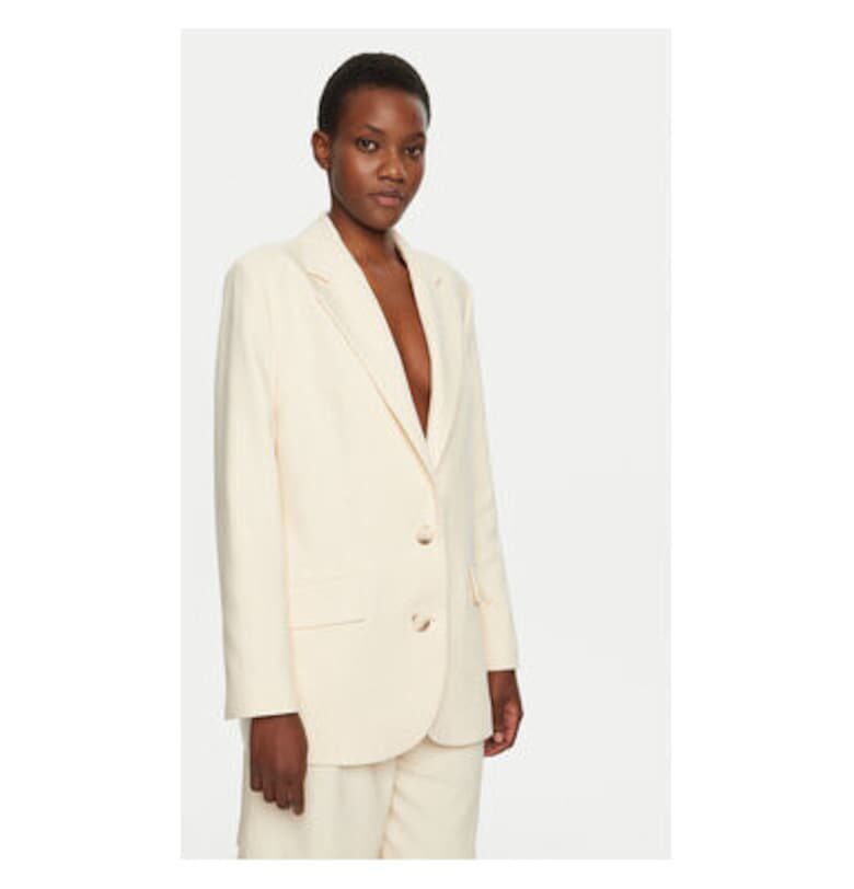 Дамско яке - цвят  303891190 - Вискоза - Бежов - Бежов IVY OAK