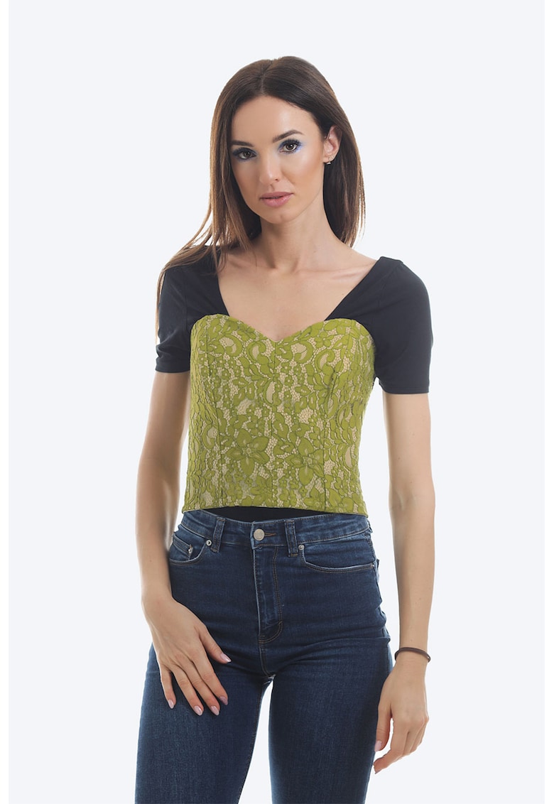 Дантелен корсет с връзка ONIBON FASHION