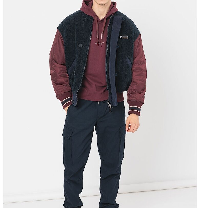 Двулицево зимно яке с вата ARMANI EXCHANGE