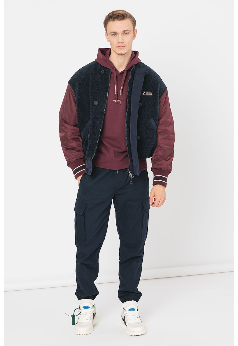 Двулицево зимно яке с вата ARMANI EXCHANGE