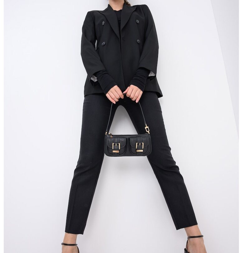 Двуредно сако Chicago - Черен MaxCo