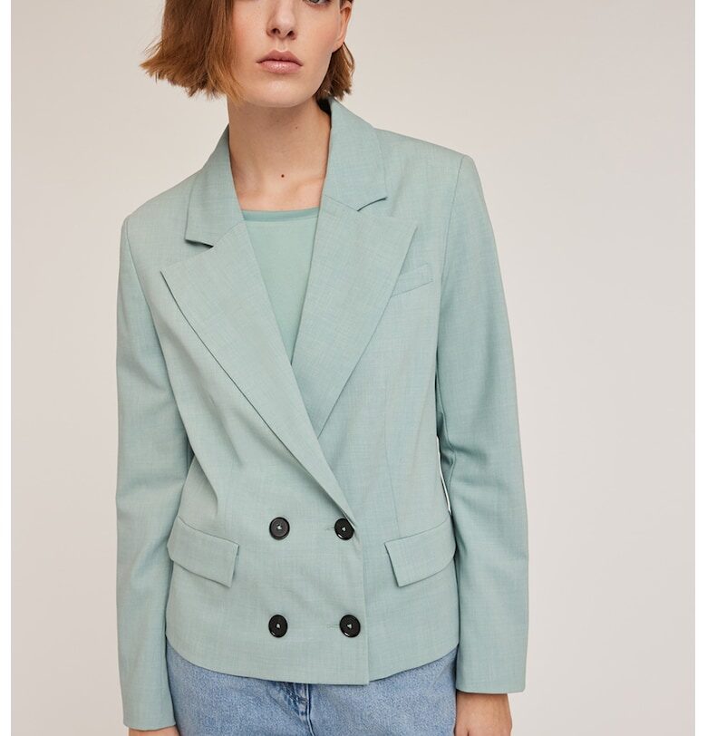 Двуредно сако - Светлозелен Motivi