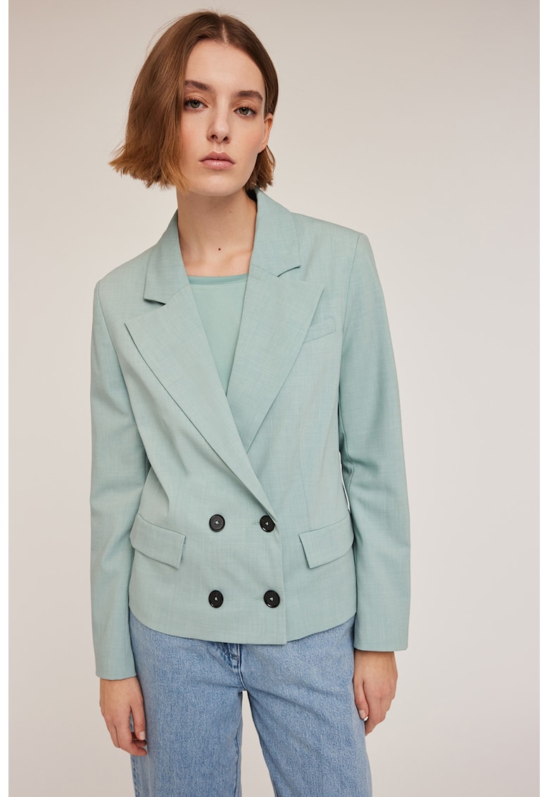 Двуредно сако - Светлозелен Motivi