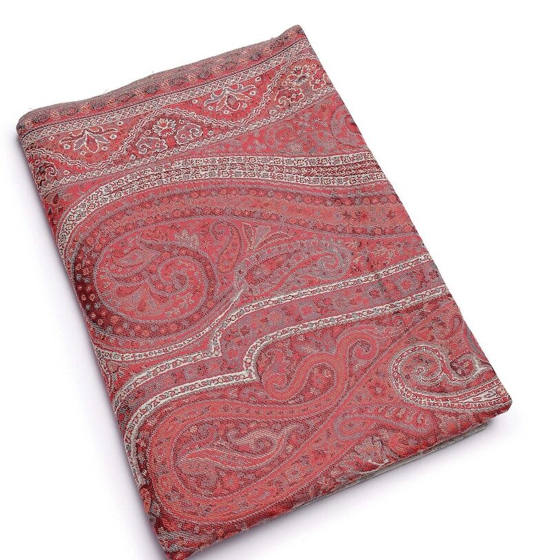 Десениран шал с модал и коприна - Многоцветен AVANT-GARDE PARIS