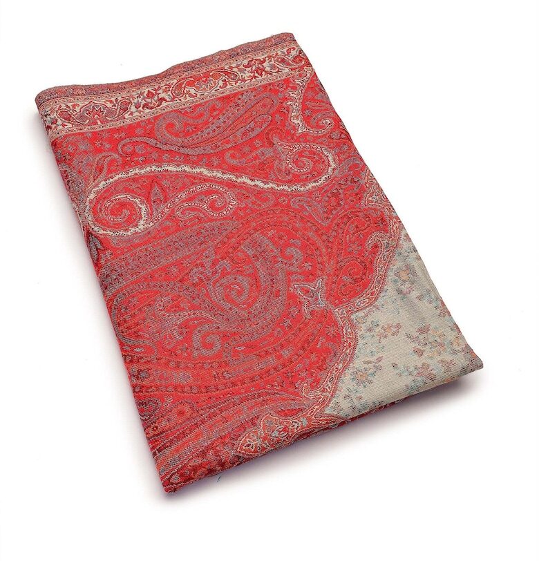 Десениран шал с модал и коприна - Многоцветен AVANT-GARDE PARIS