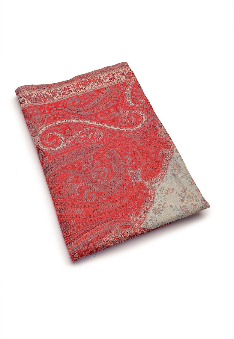 Десениран шал с модал и коприна - Многоцветен AVANT-GARDE PARIS