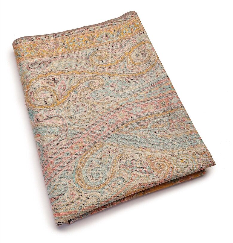 Десениран шал с модал и коприна - Многоцветен AVANT-GARDE PARIS