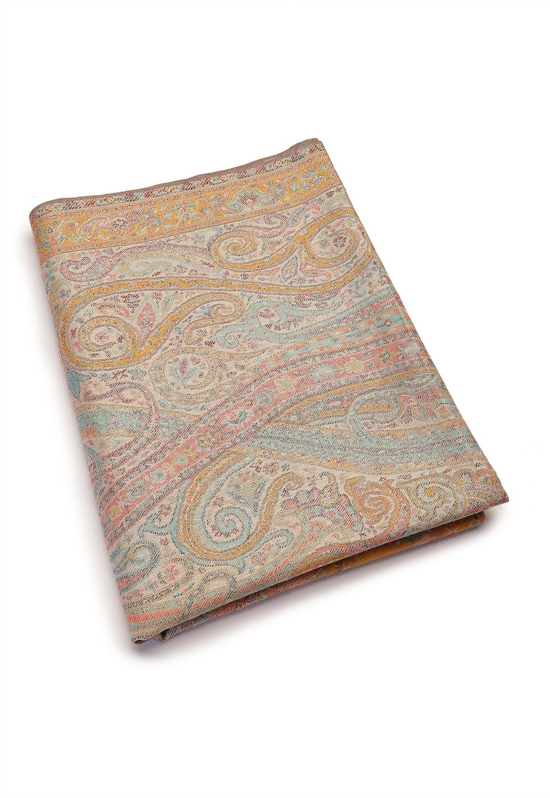 Десениран шал с модал и коприна - Многоцветен AVANT-GARDE PARIS