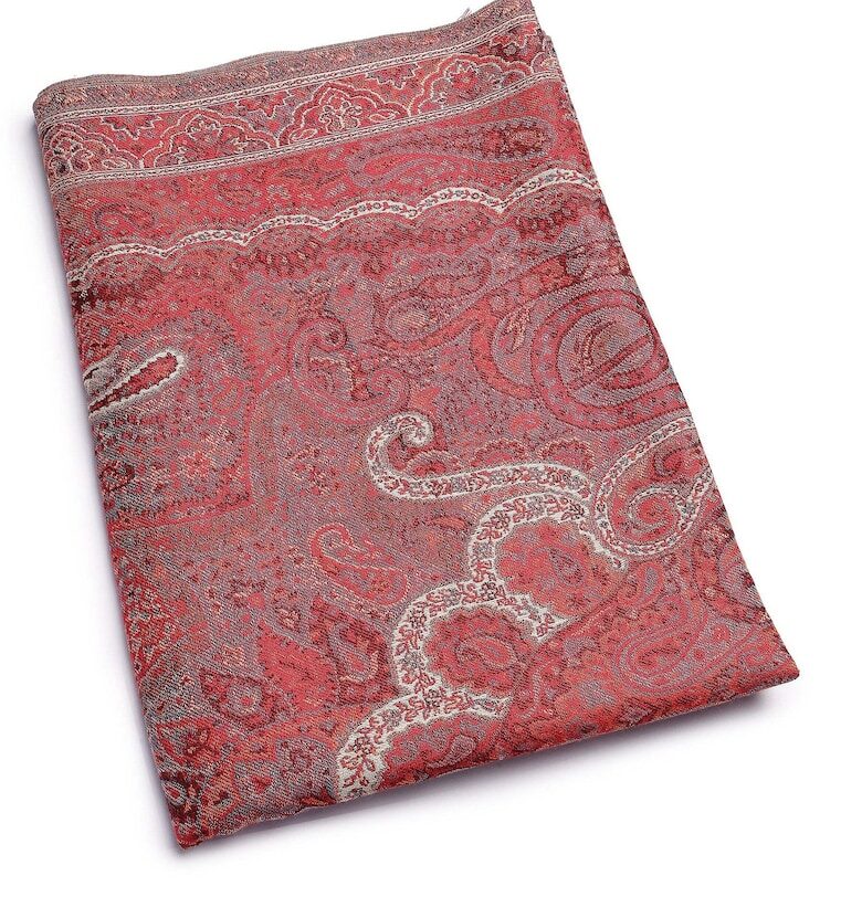 Десениран шал с незавършен подгъв - Многоцветен AVANT-GARDE PARIS