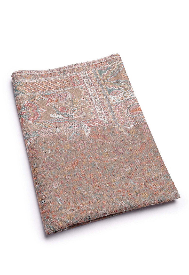 Десениран шал с незавършен подгъв - Многоцветен AVANT-GARDE PARIS