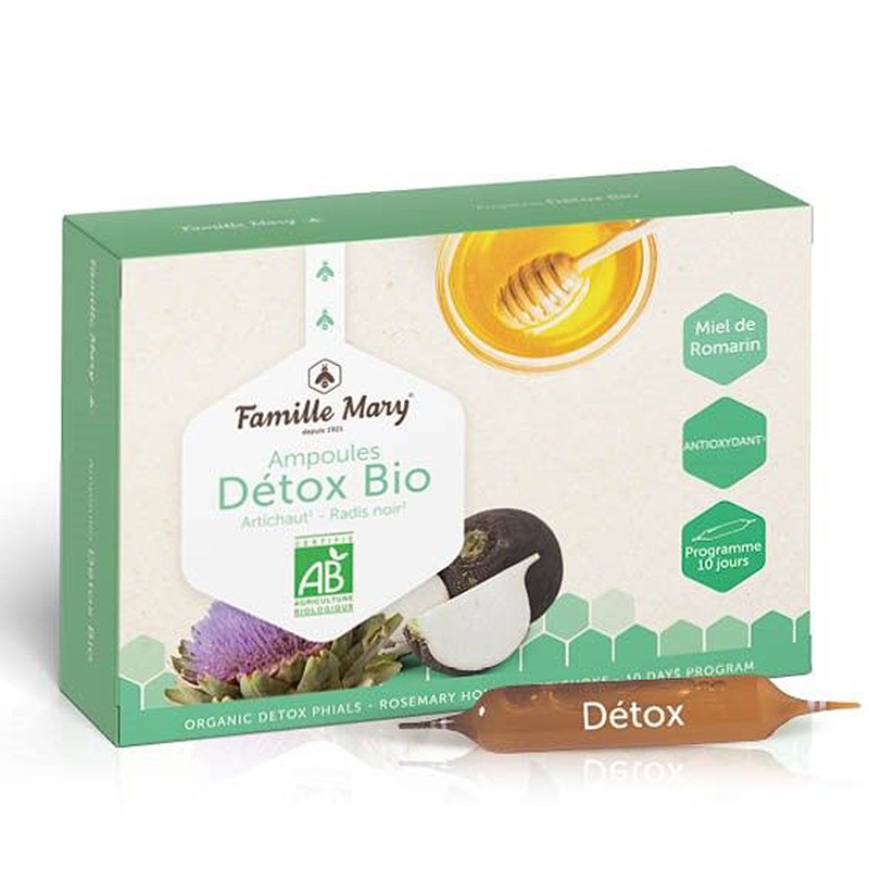 Детокс ампули (с артишок