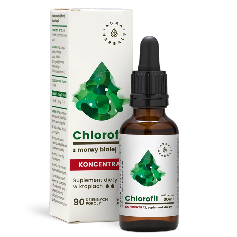 Детоксикация - Хлорофил