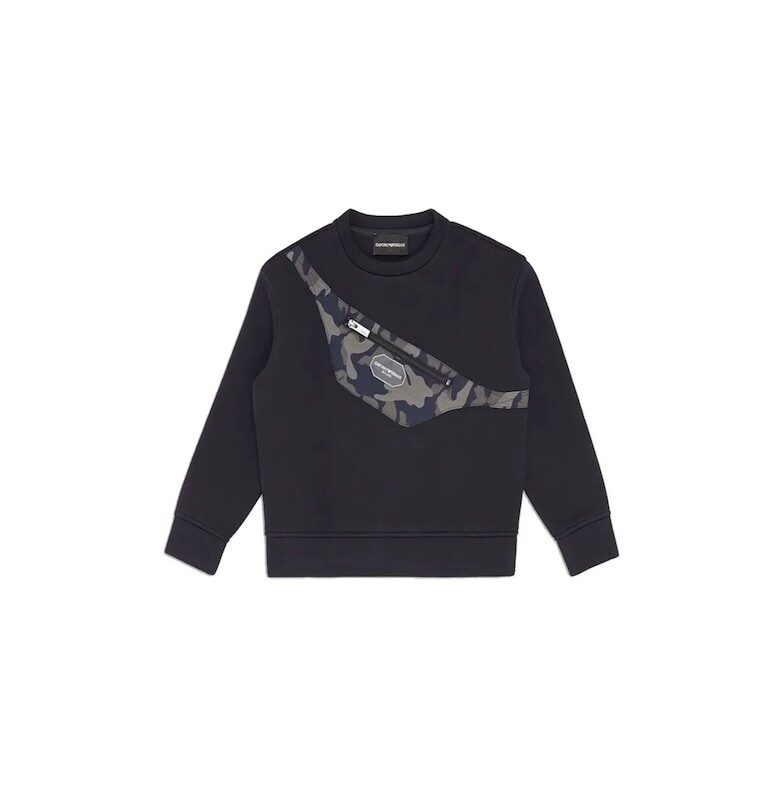 Детска блуза  6K4M90 - - Тъмносин Emporio Armani