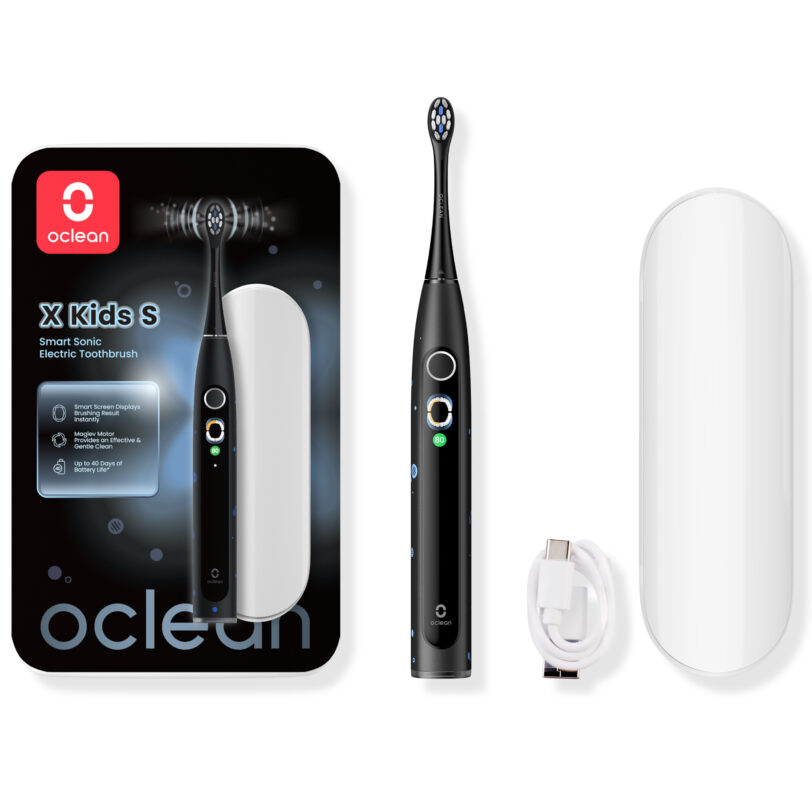 Детска електрическа четка за зъби Oclean X Kids Set
