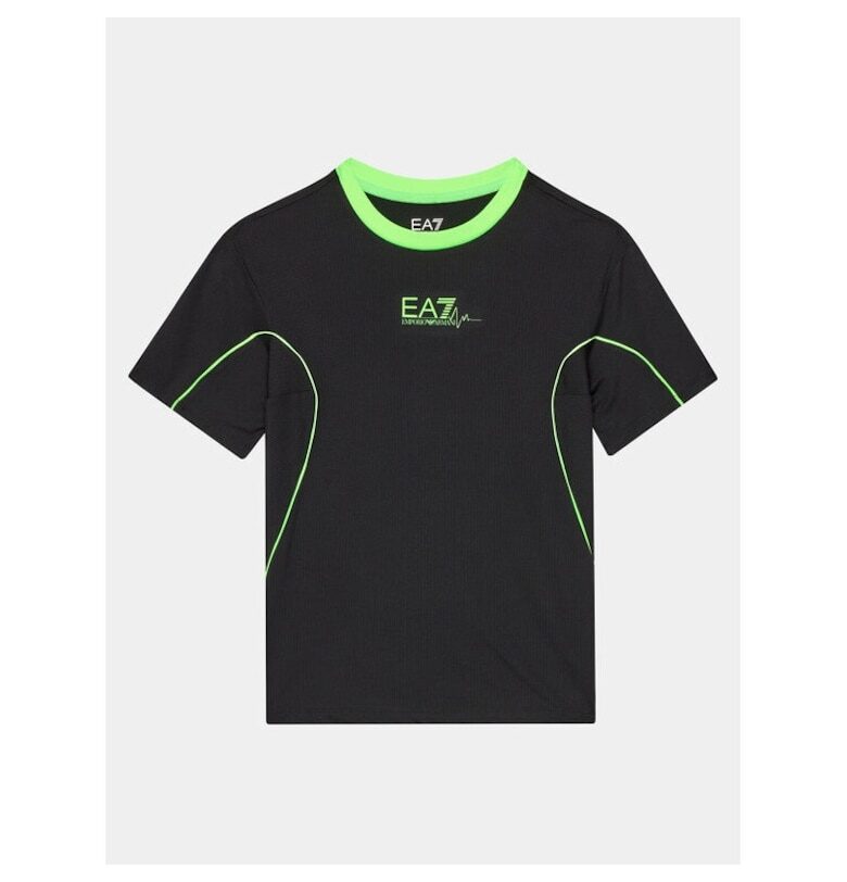 Детска тениска -  506179 - черна - полиестер - 164 СМ Emporio Armani